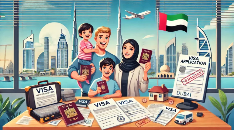 Residence Visa Dubai for Families: Benefits and Procedures