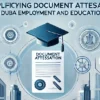 Document Attestation in Dubai