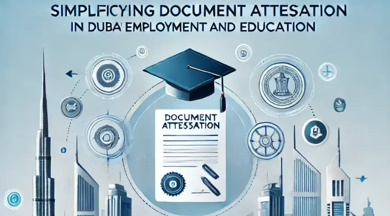 Document Attestation in Dubai