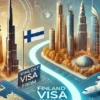 finland visa from Dubai